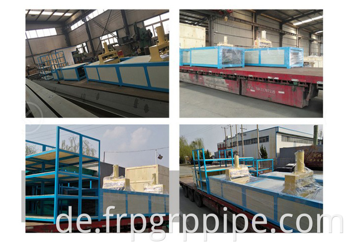 Customized Fiberglassprofil Pulstusionsausrüstung FRP -Pulstusionsmaschine